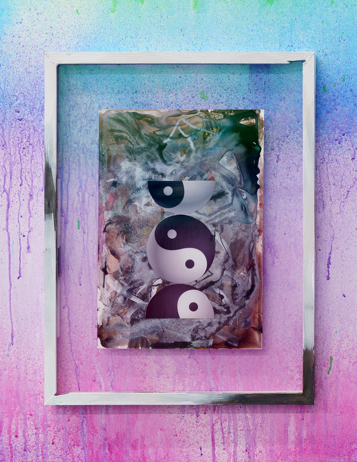 Bernhard Holaschke, collage