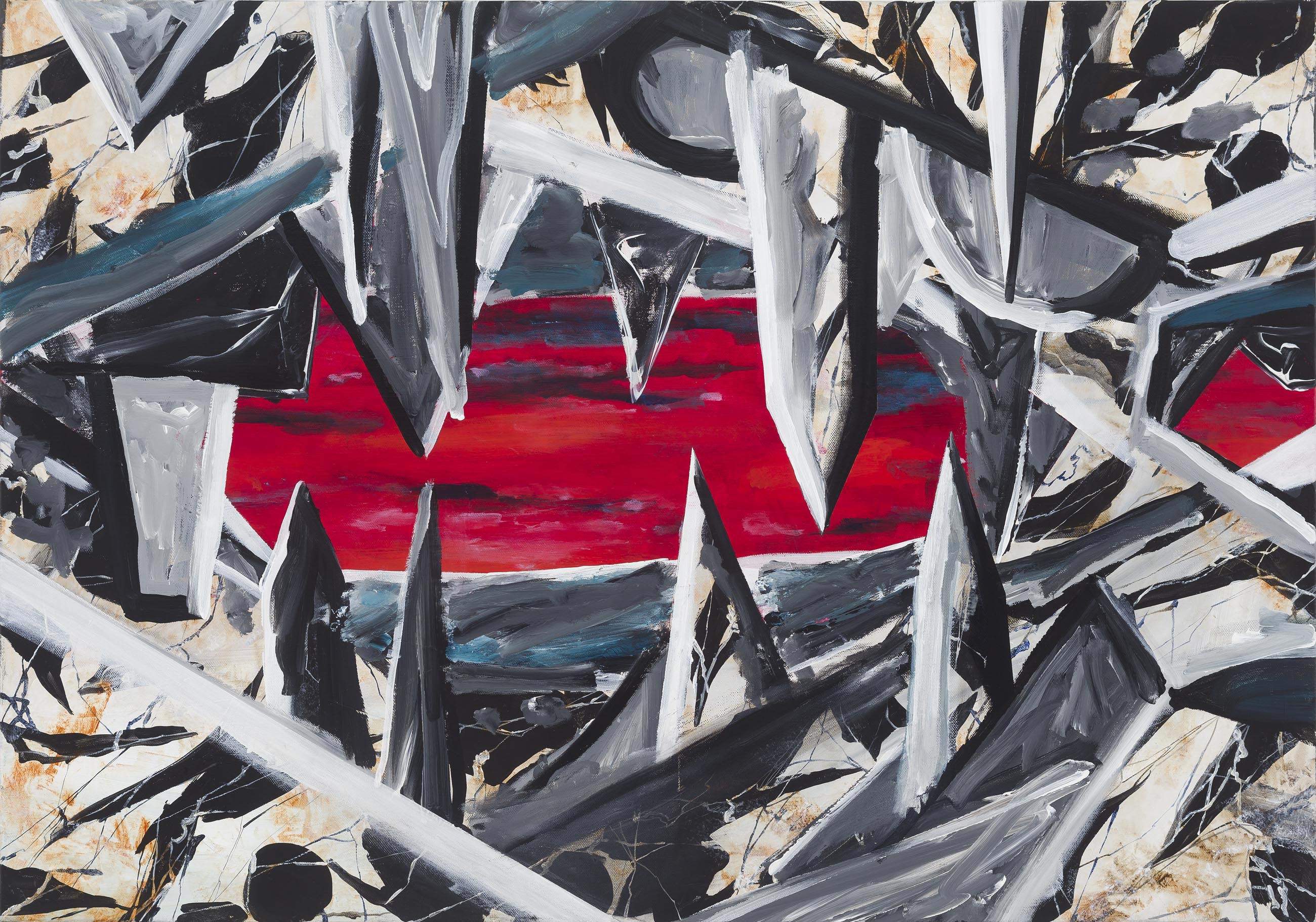 Cave Paintings – VI (Forgotten Games of the Past II), Bernhard Holaschke