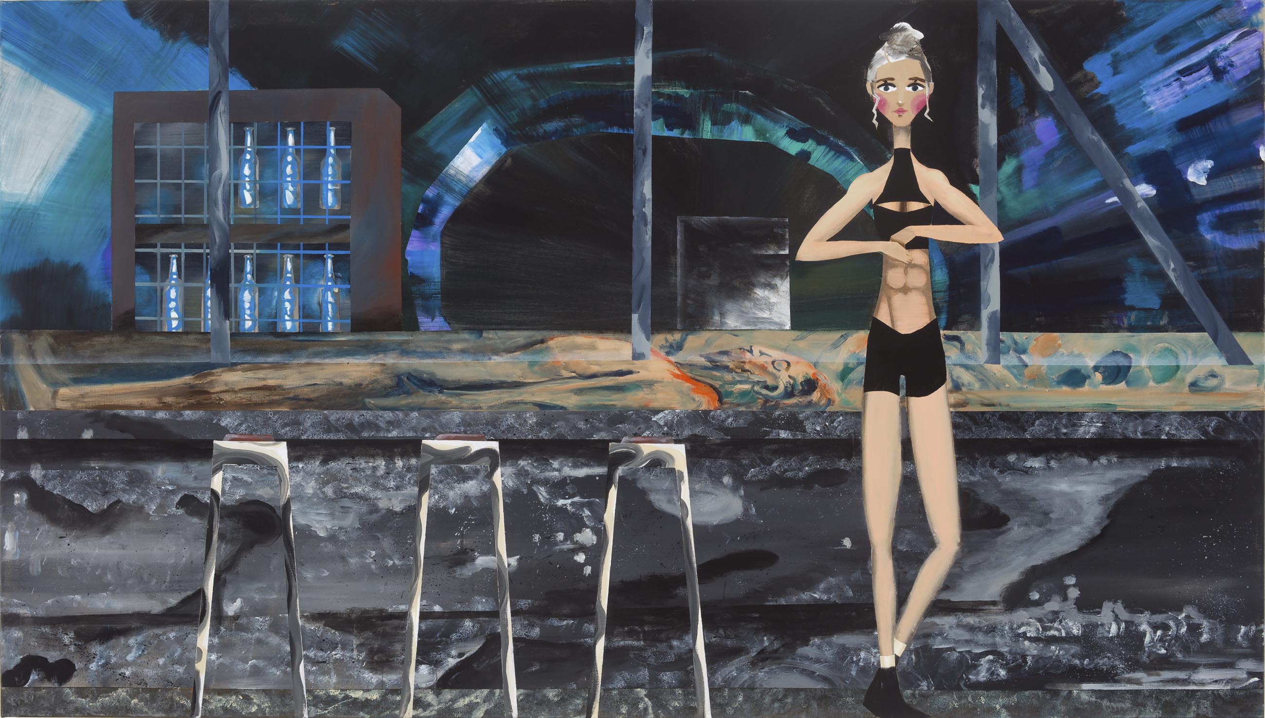 Rave Paintings – Ecce Homo, Bernhard Holaschke