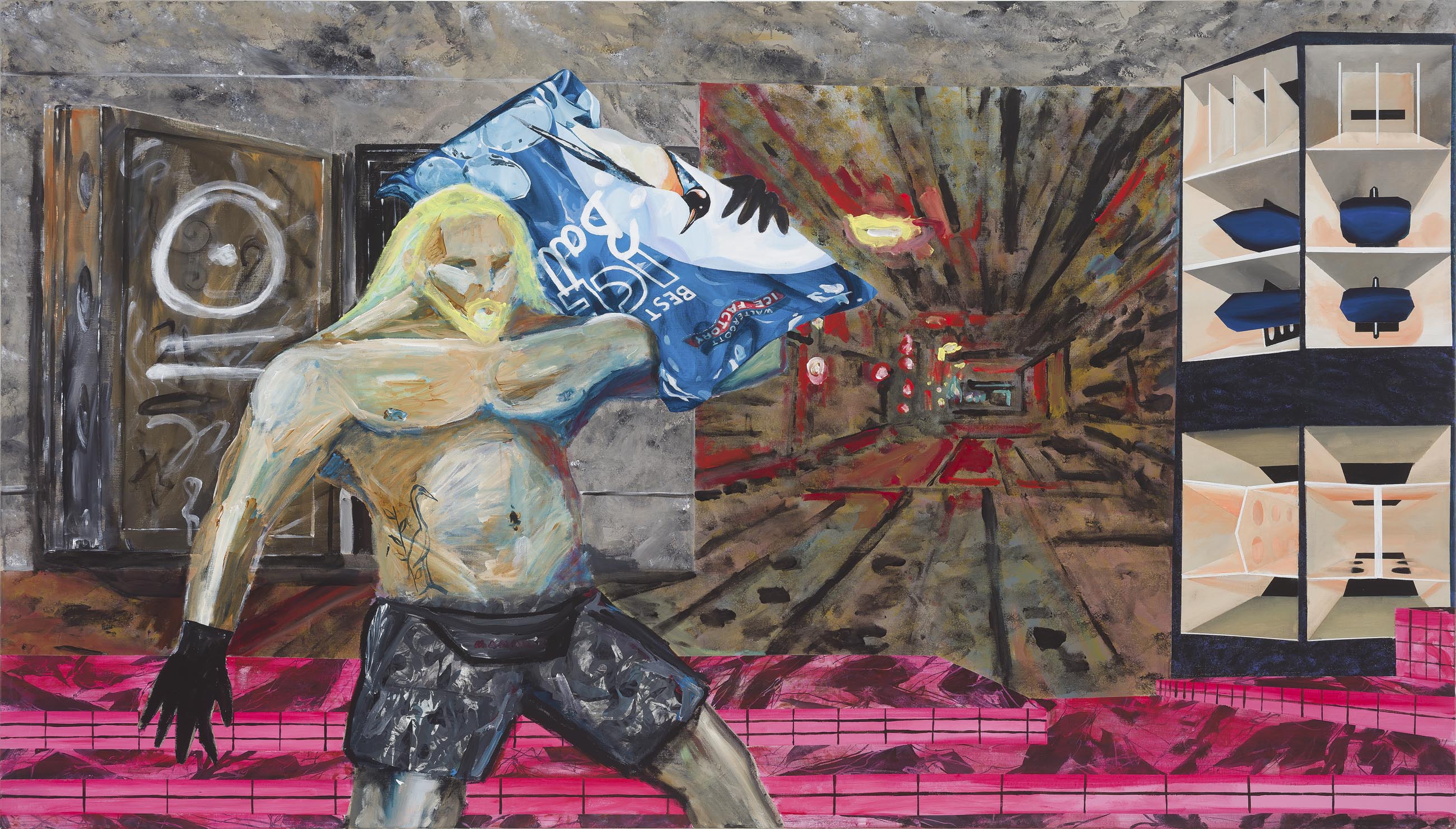 Rave Paintings – Best Ice Balls, Bernhard Holaschke