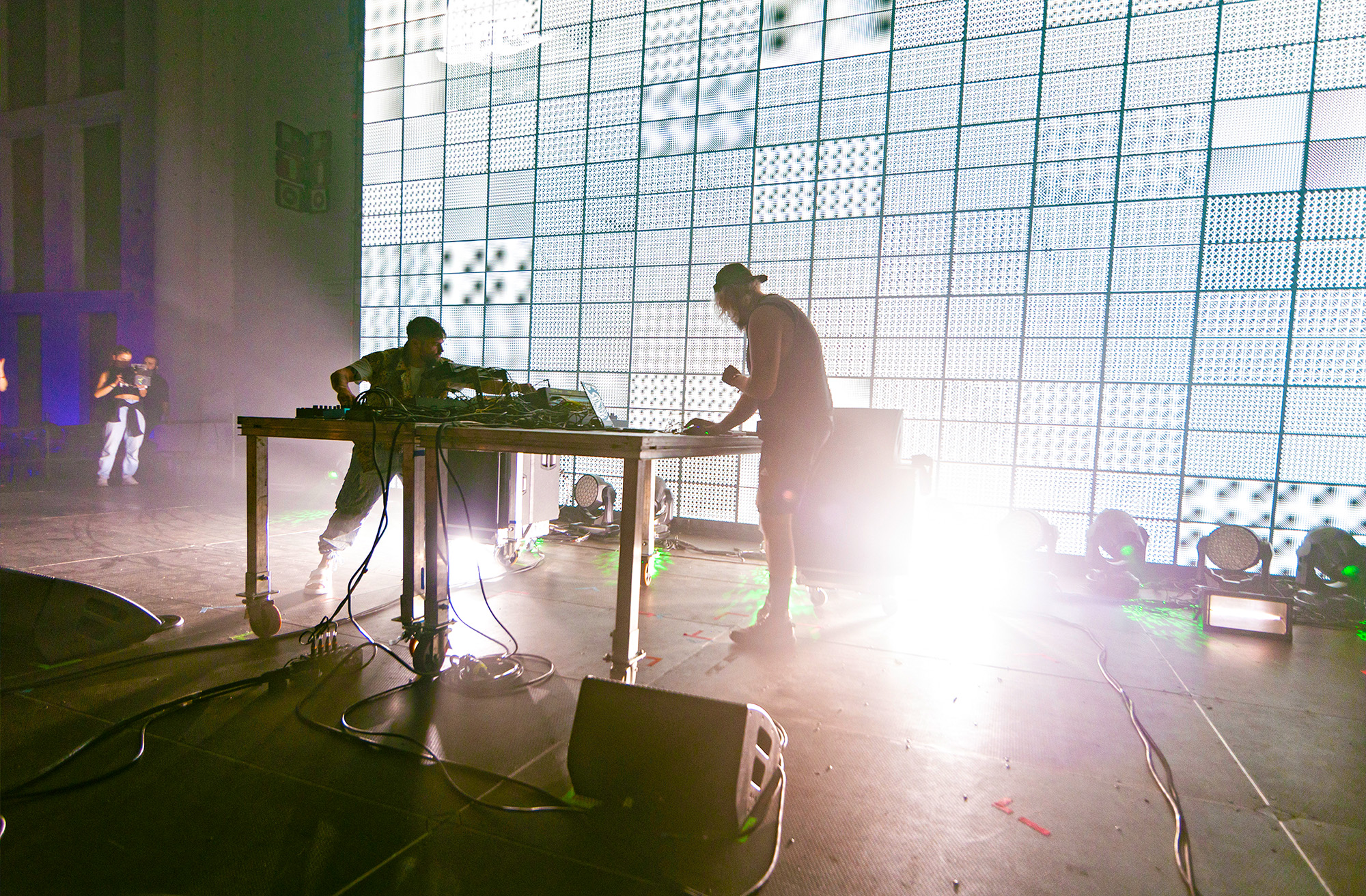 audiovisual live show, Mira Festival, Blawan, Bernhard Holaschke