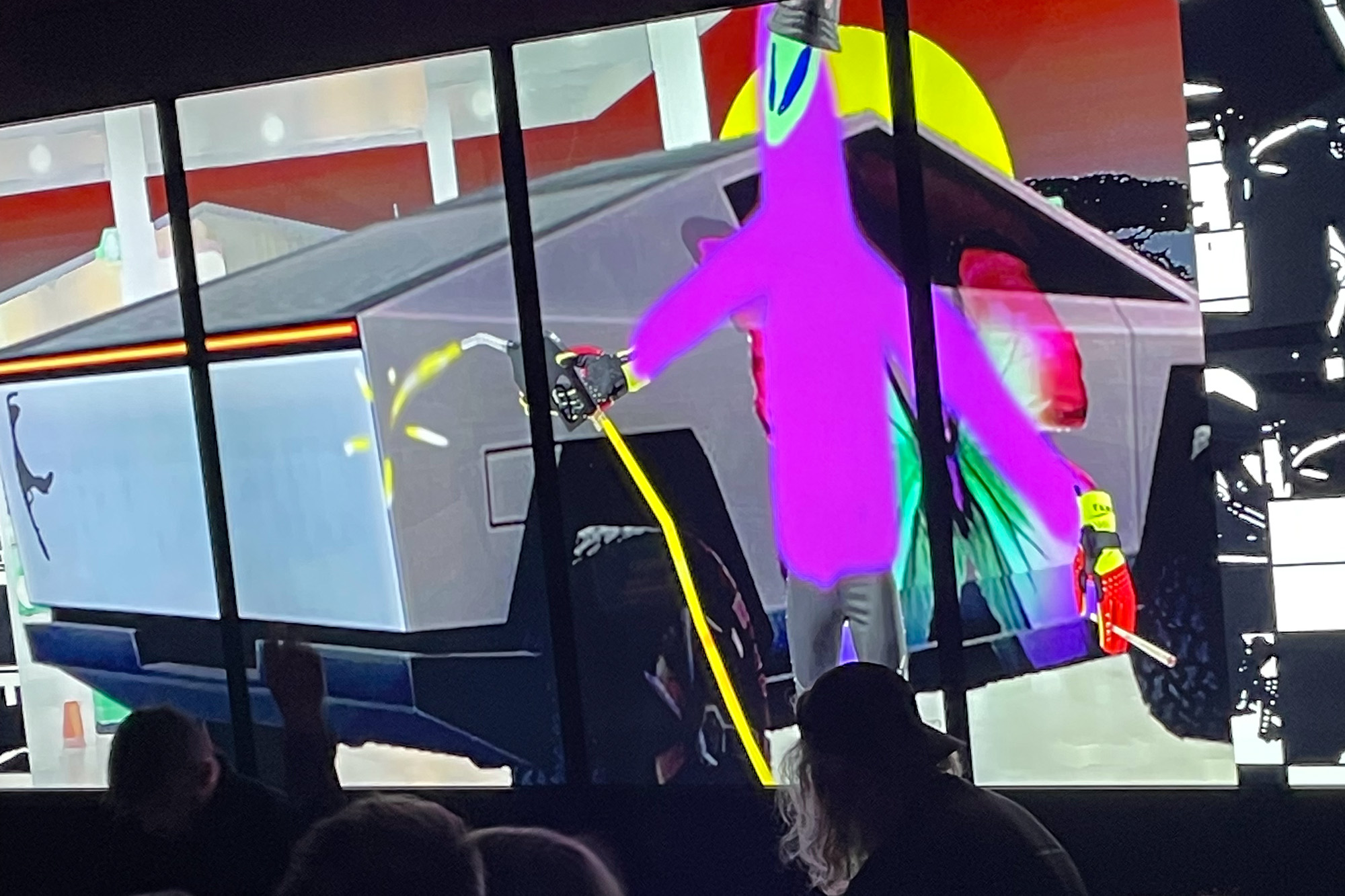 audiovisual live show, Berlin Philharmonie, Blawan, Bernhard Holaschke