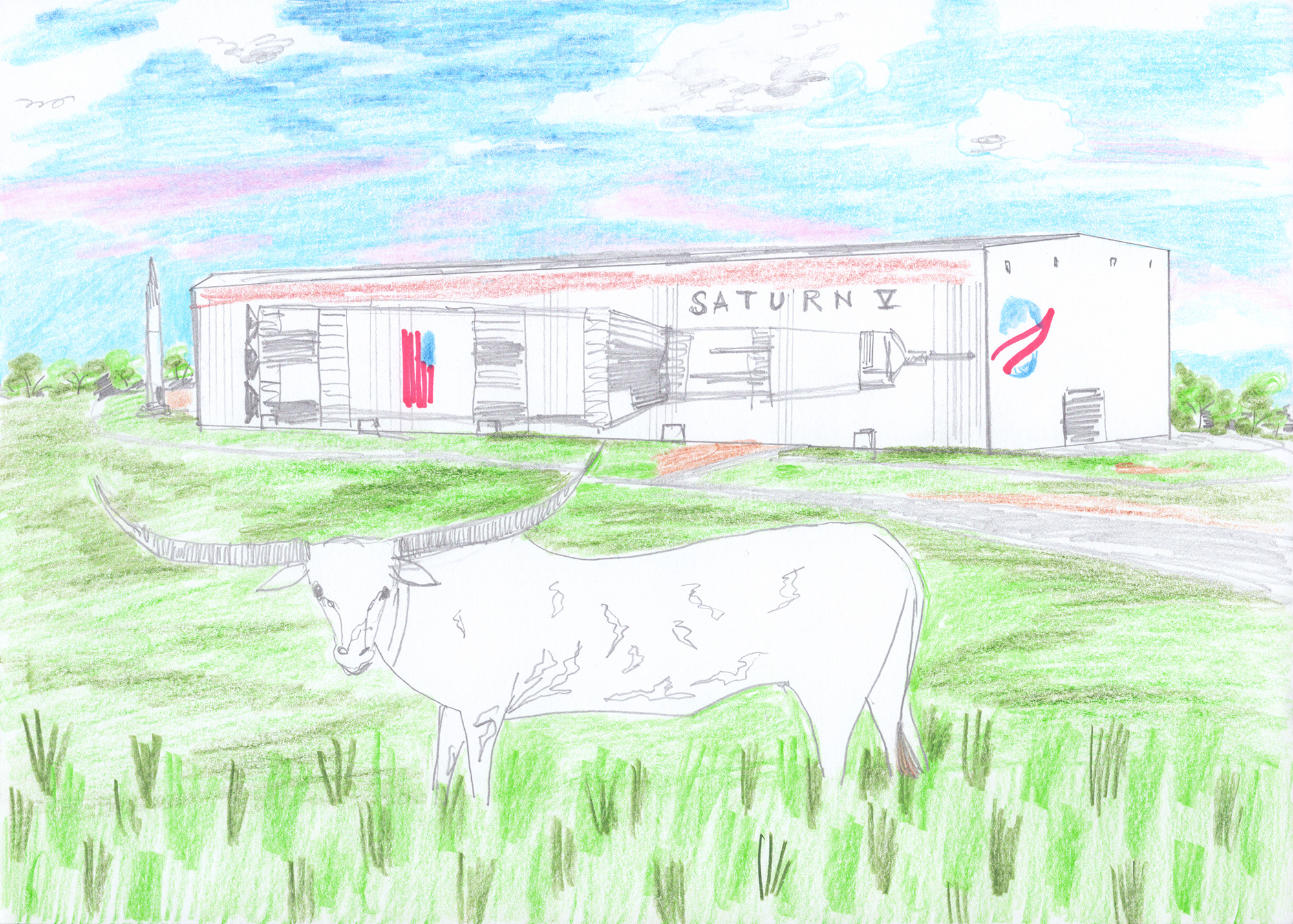 drawing paper Bernhard Holaschke