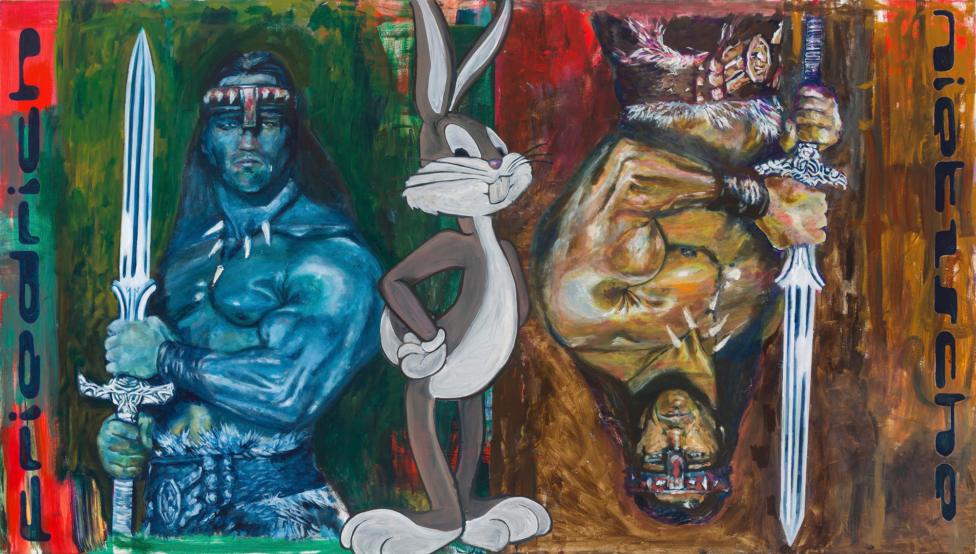 Bernhard Holaschke, painting