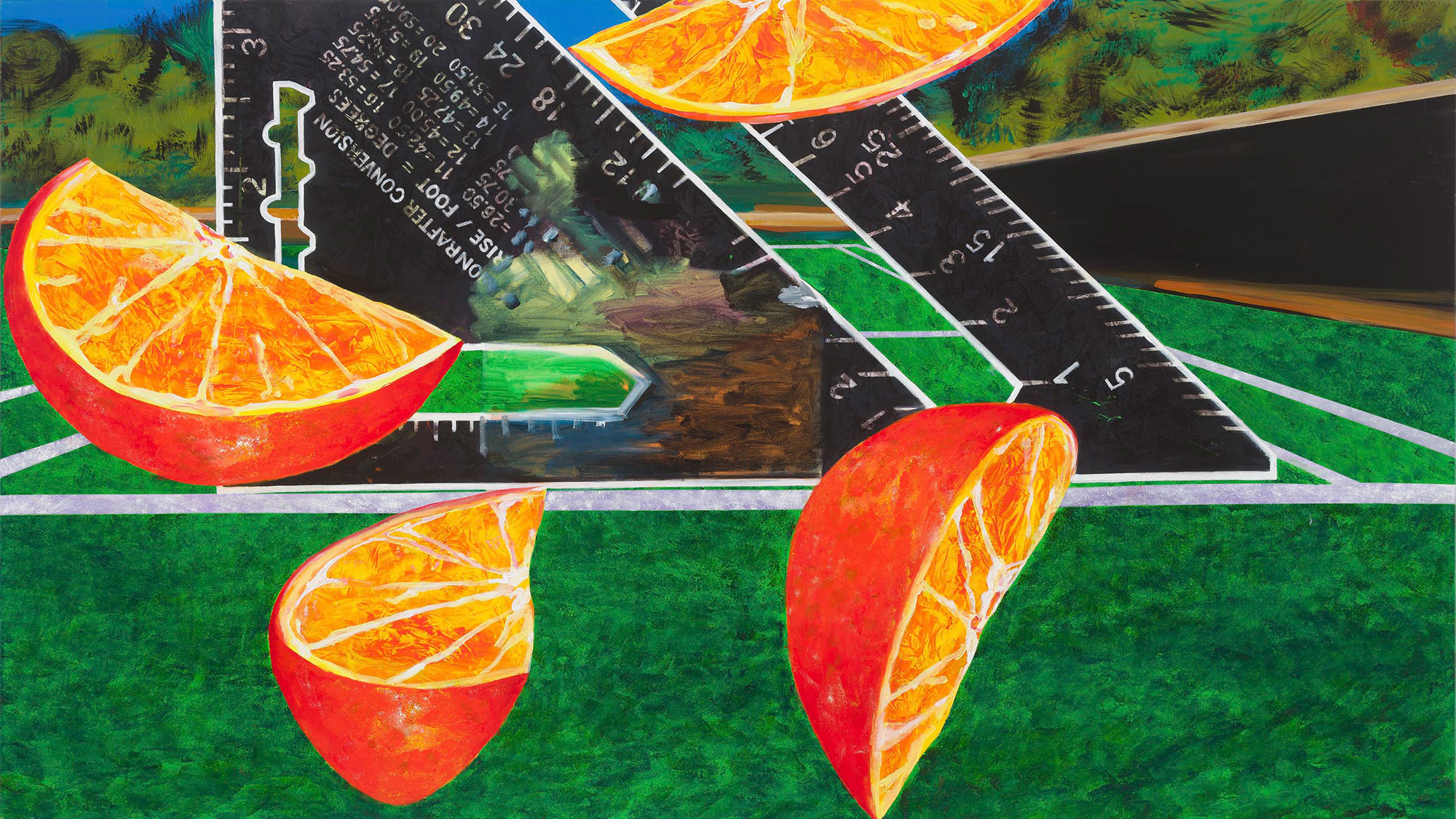 Bernhard Holaschke, painting